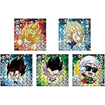 Amazon | バンダイ(BANDAI) ドラゴンボール 超戦士シール